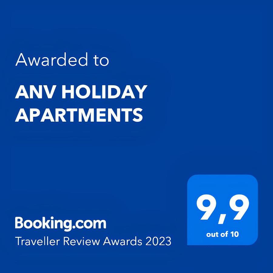 Anv Holiday Apartments グラン・アンス エクステリア 写真