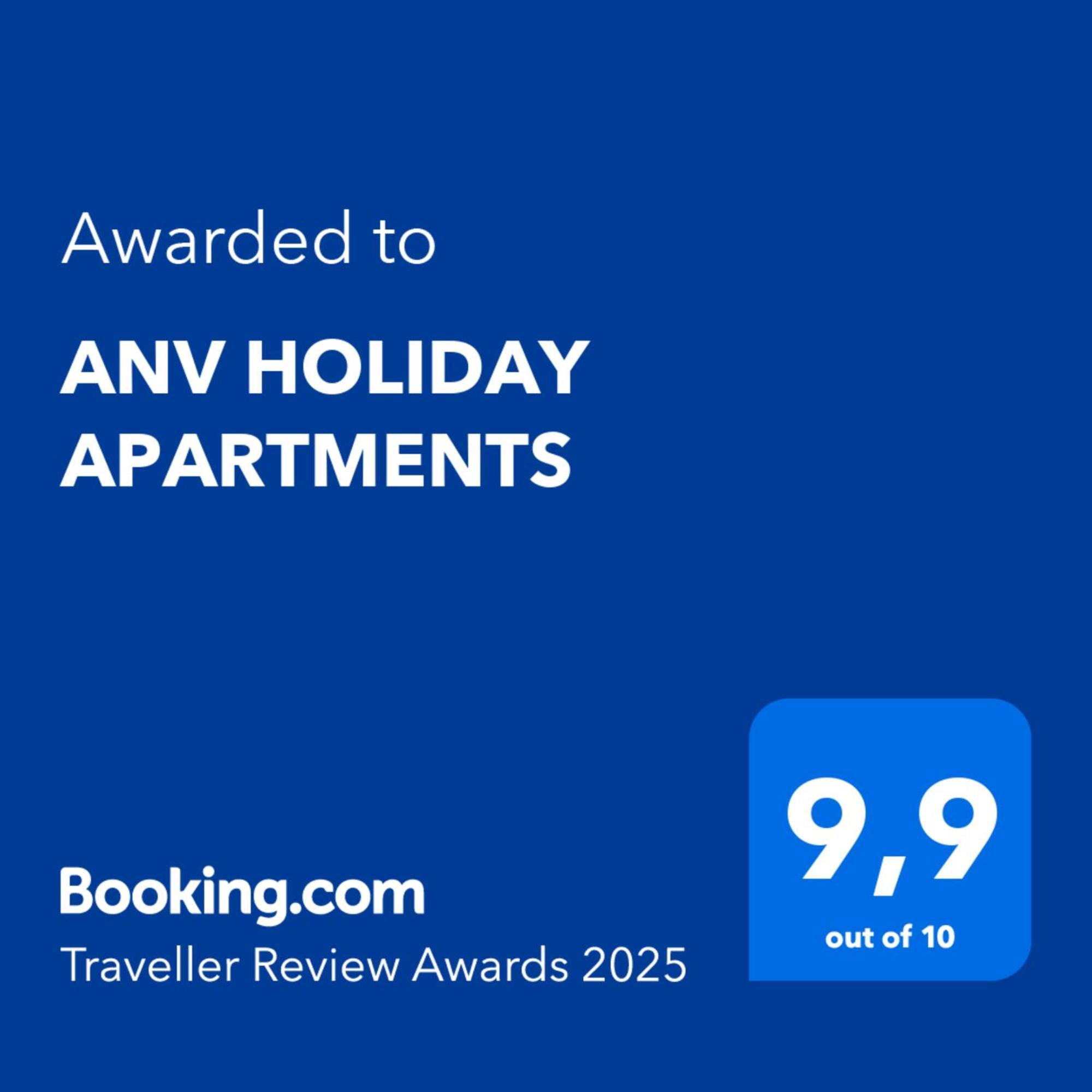 Anv Holiday Apartments グラン・アンス エクステリア 写真